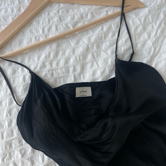 Ruched Slip Dress - WILFRED - Picture 3 of 4